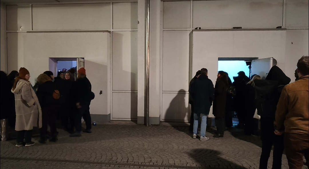 This is where they actually played